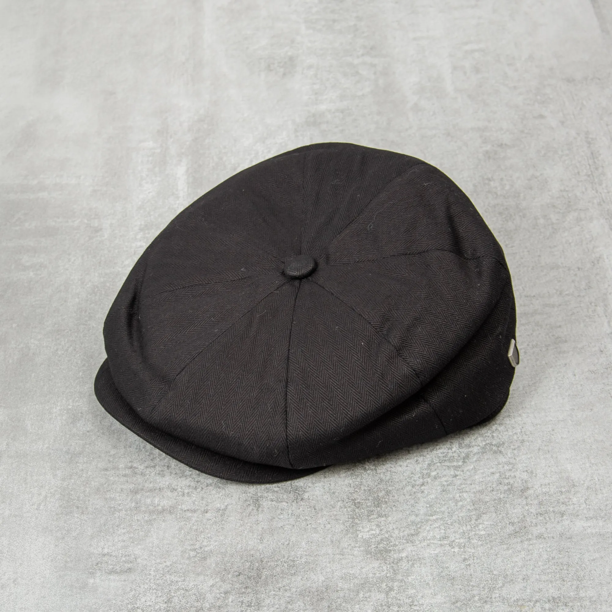 Brixton Brood Baggy  Cap - Black