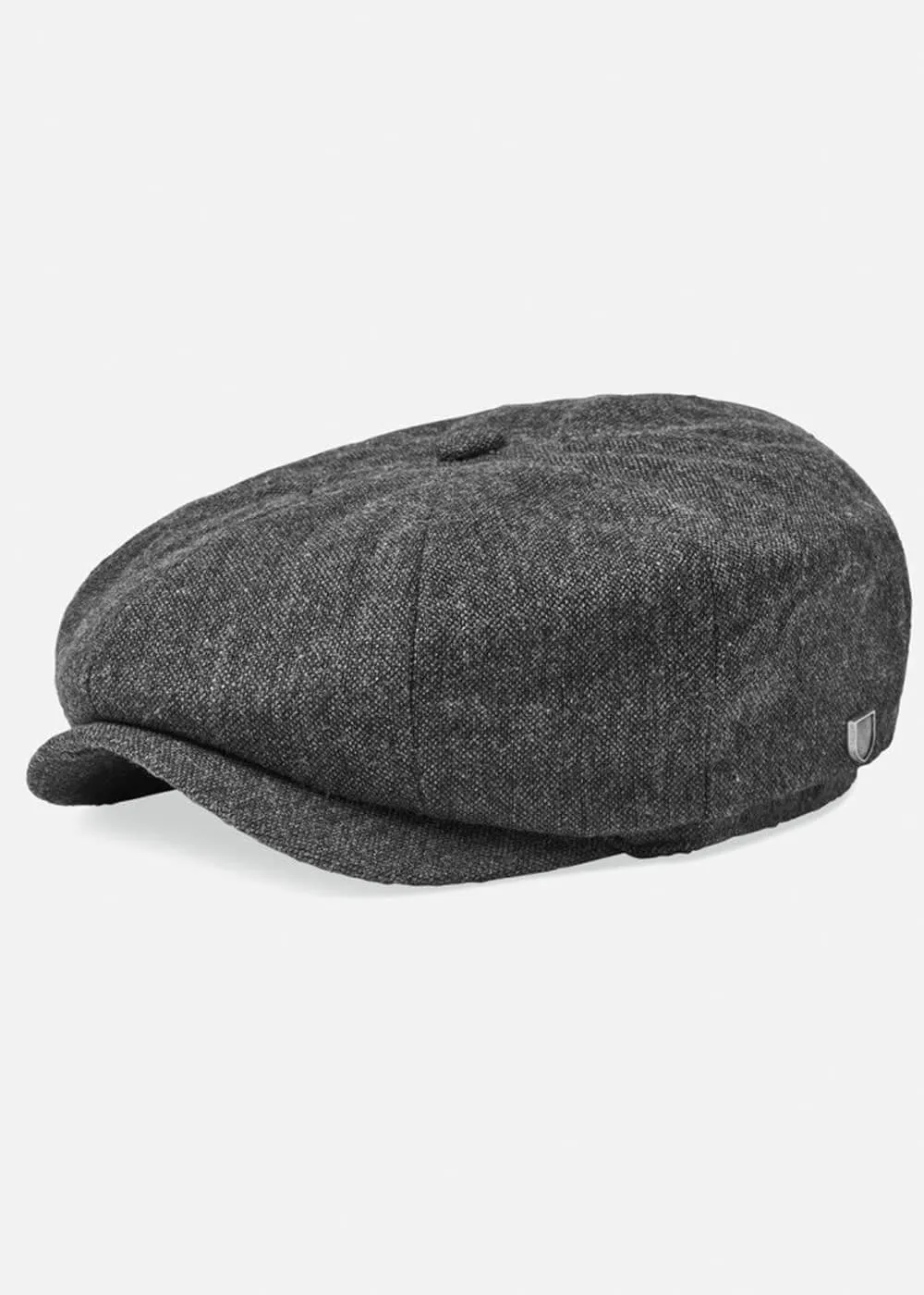 Brixton Brood Baggy Snap Cap Cap Black Grey