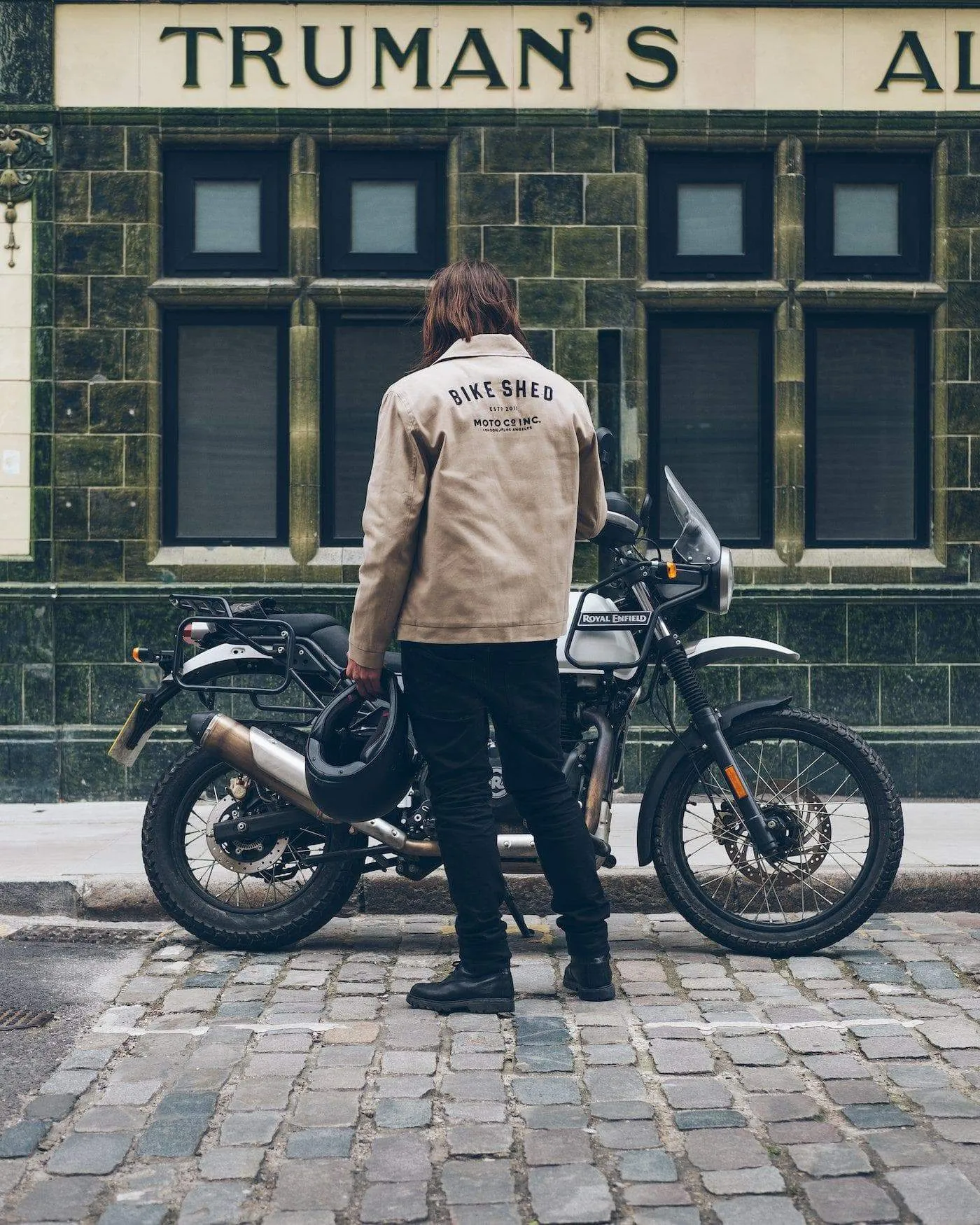 BSMC ESTD. Canvas Jacket - Sand