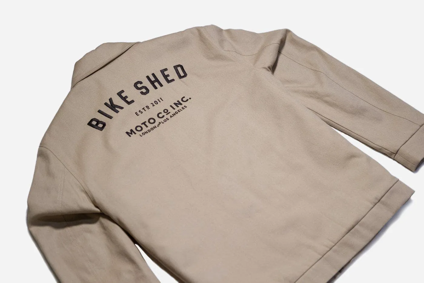 BSMC ESTD. Canvas Jacket - Sand