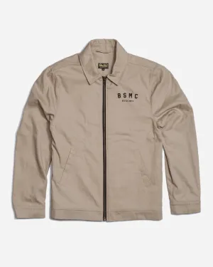 BSMC ESTD. Canvas Jacket - Sand