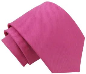 Bubblegum Silk Wedding Tie