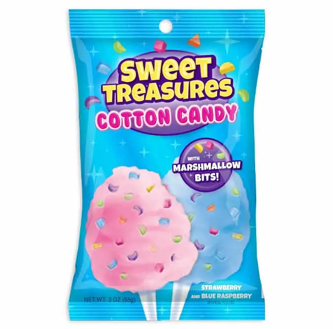 Candy Cotton Treasures