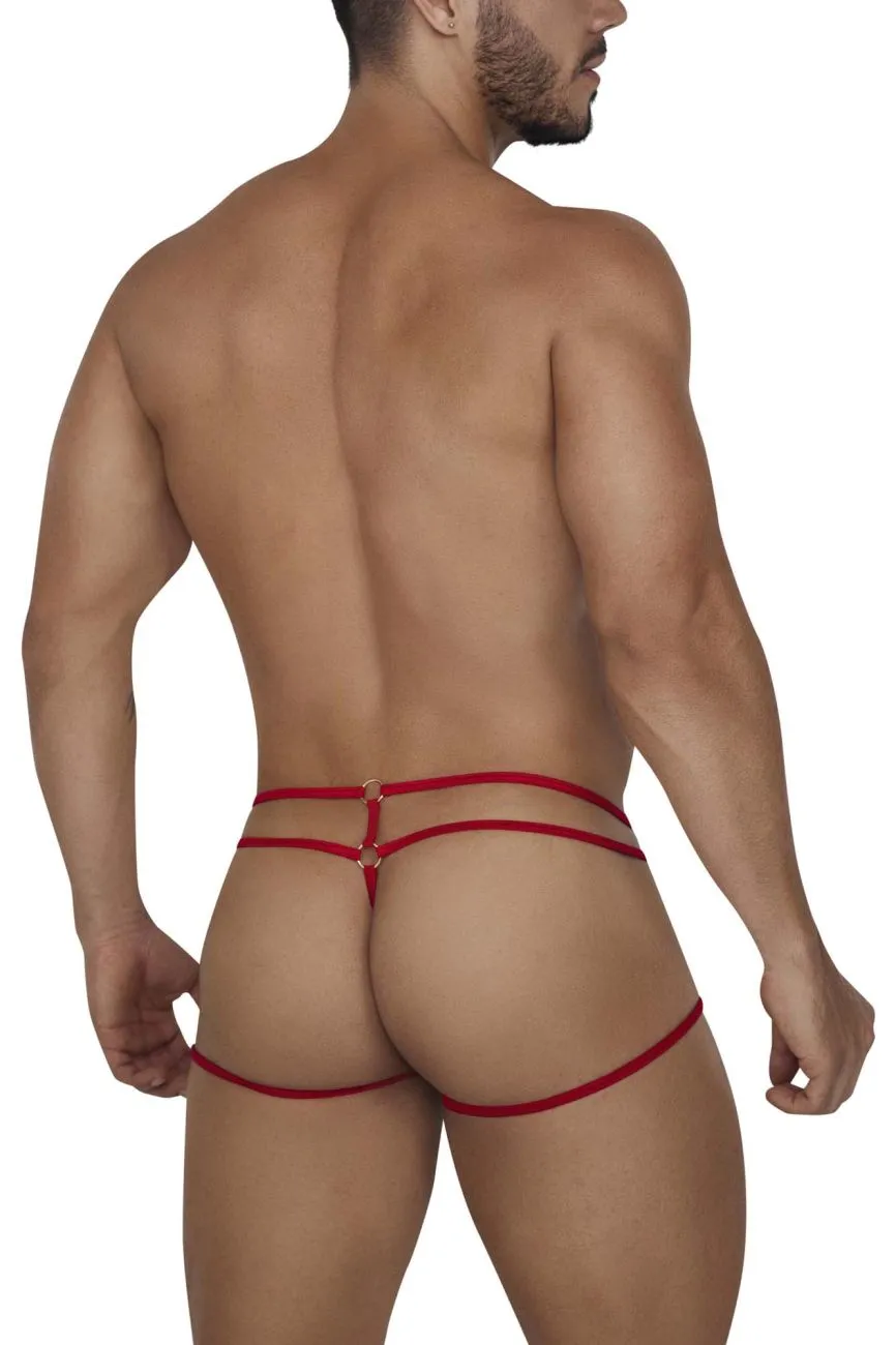 CandyMan Lace Jock Thongs