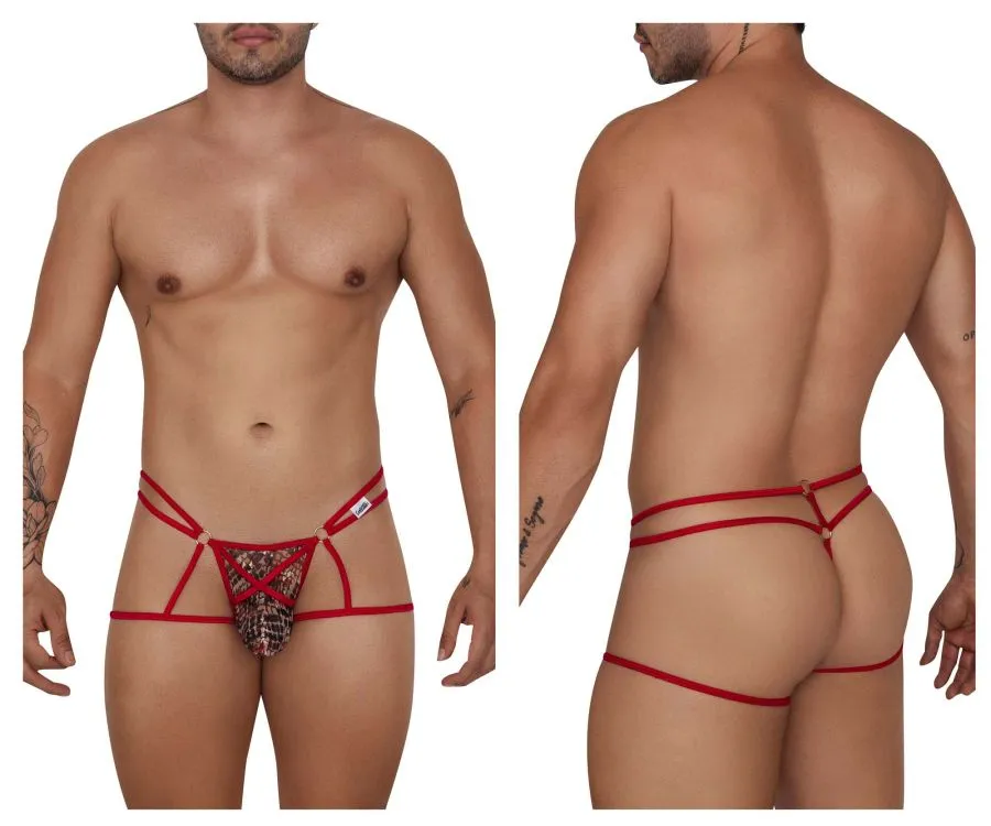 CandyMan Lace Jock Thongs