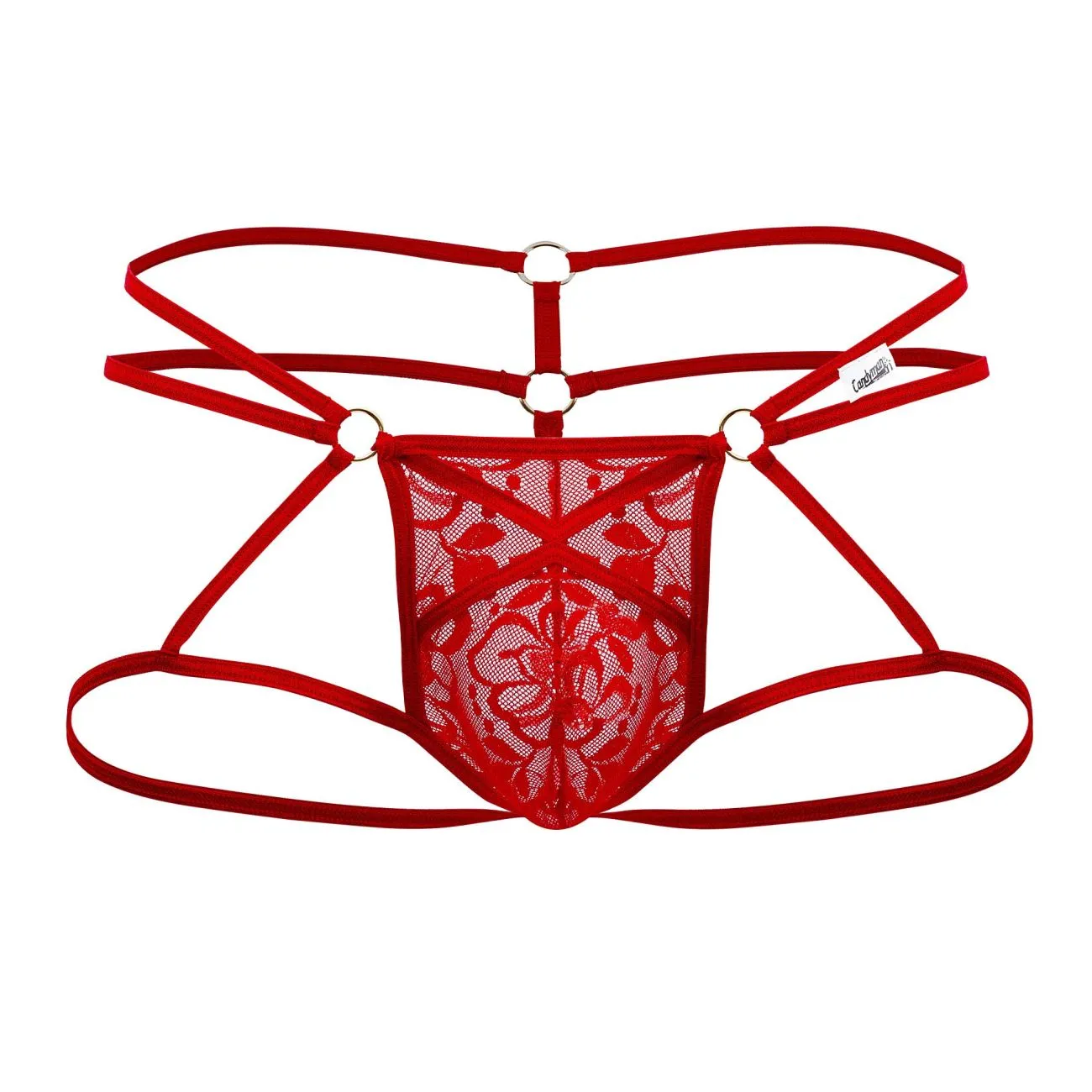 CandyMan Lace Jock Thongs