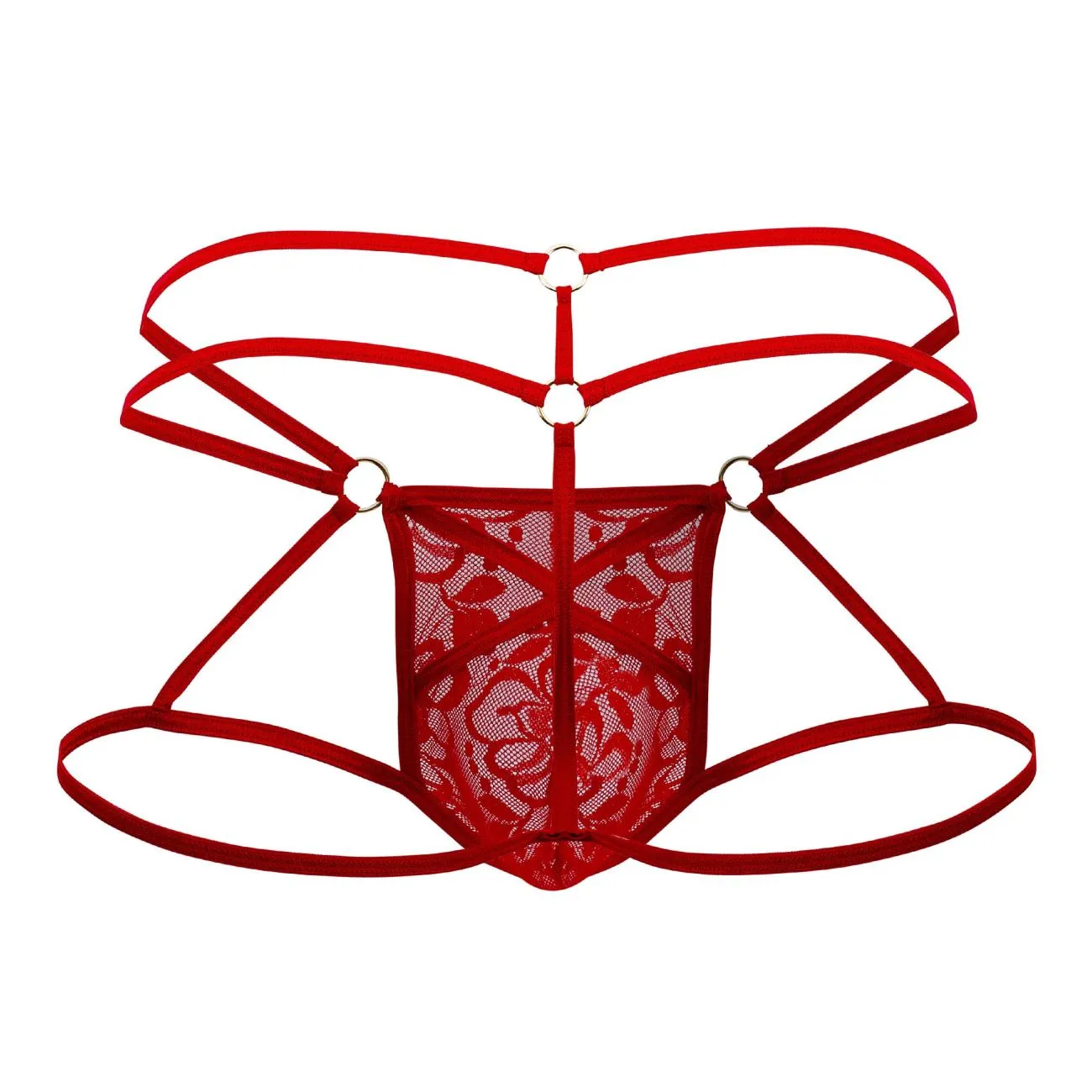 CandyMan Lace Jock Thongs