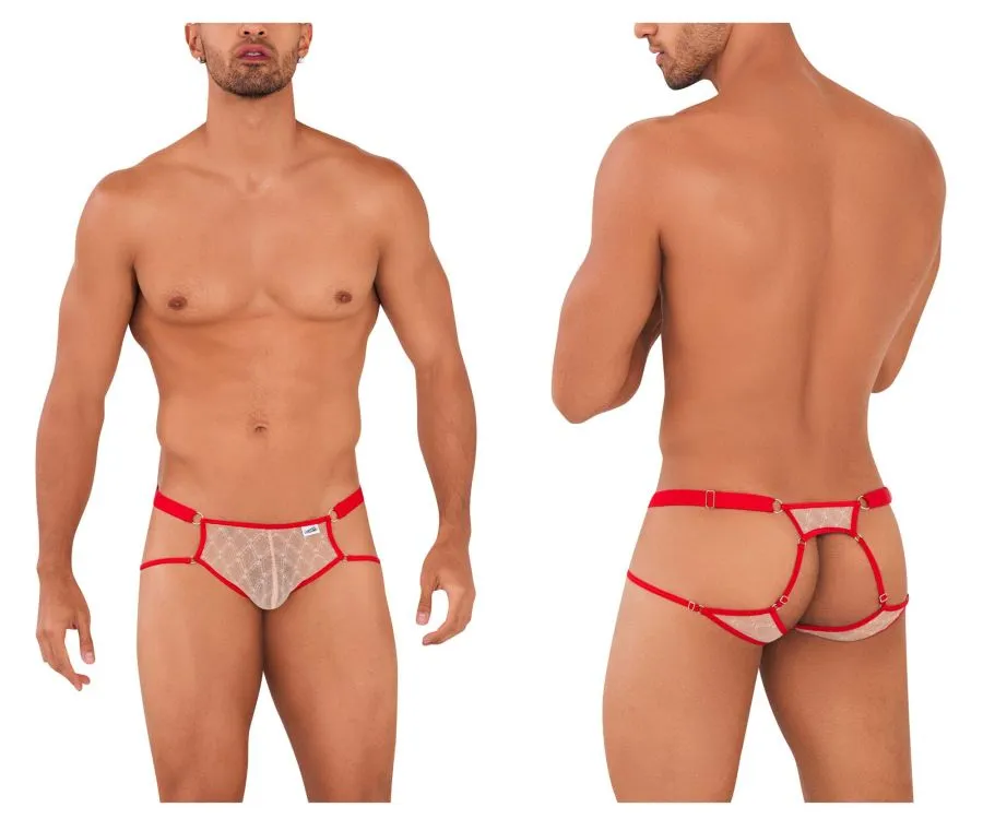 CandyMan Lace Jockstrap