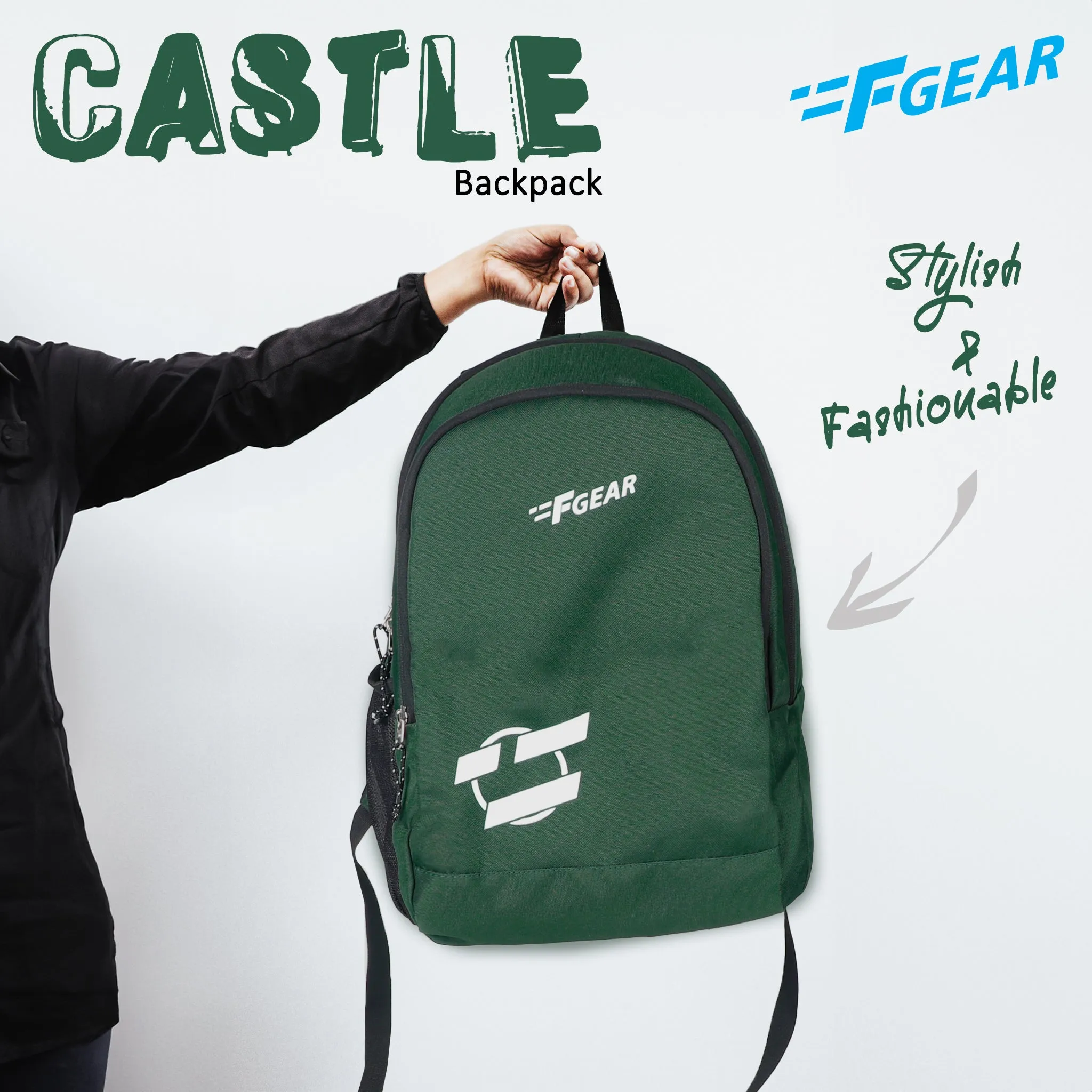 Castle Spruce Green 22L Backpack