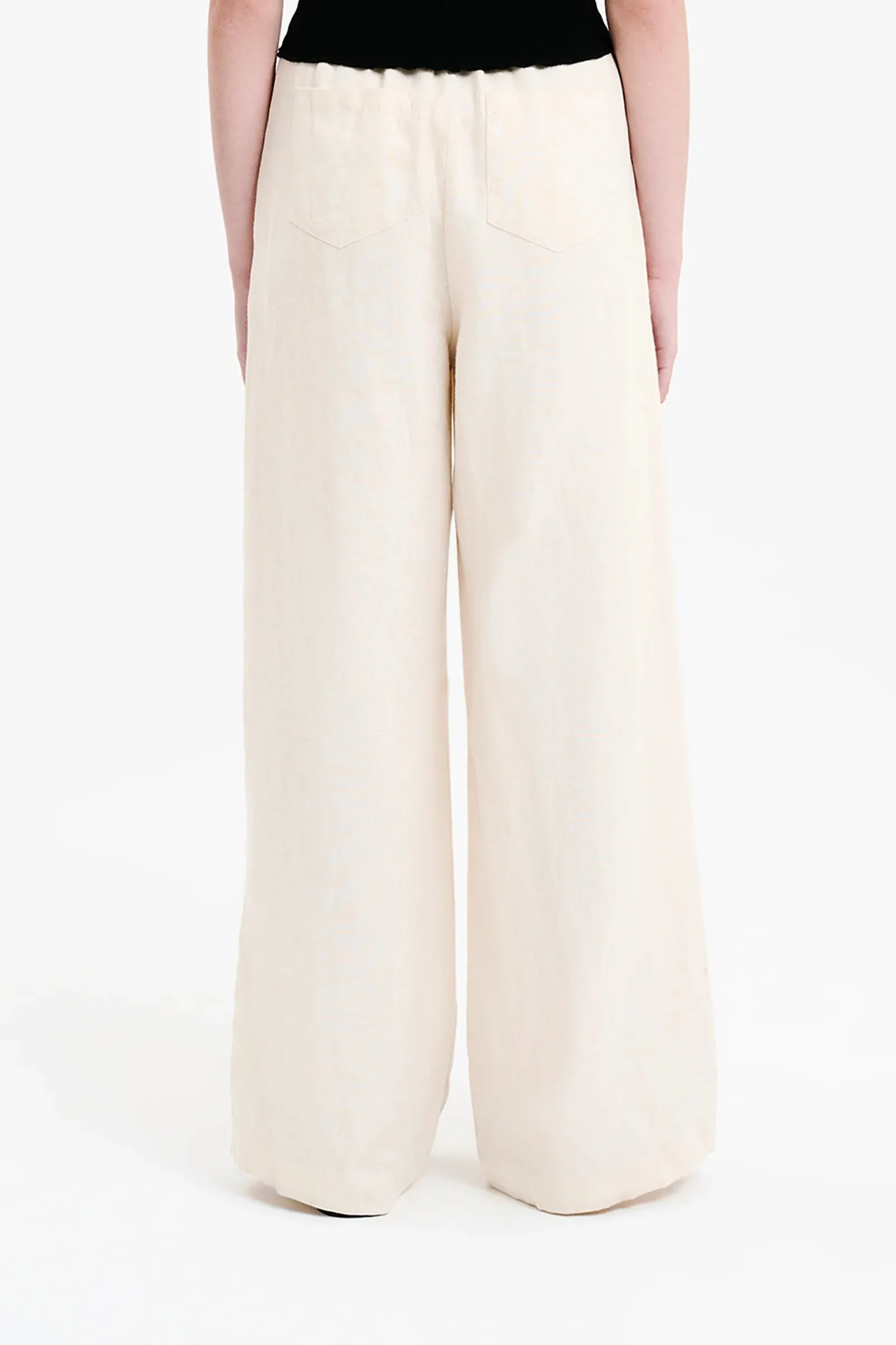 Ceres Linen Pant Cloud