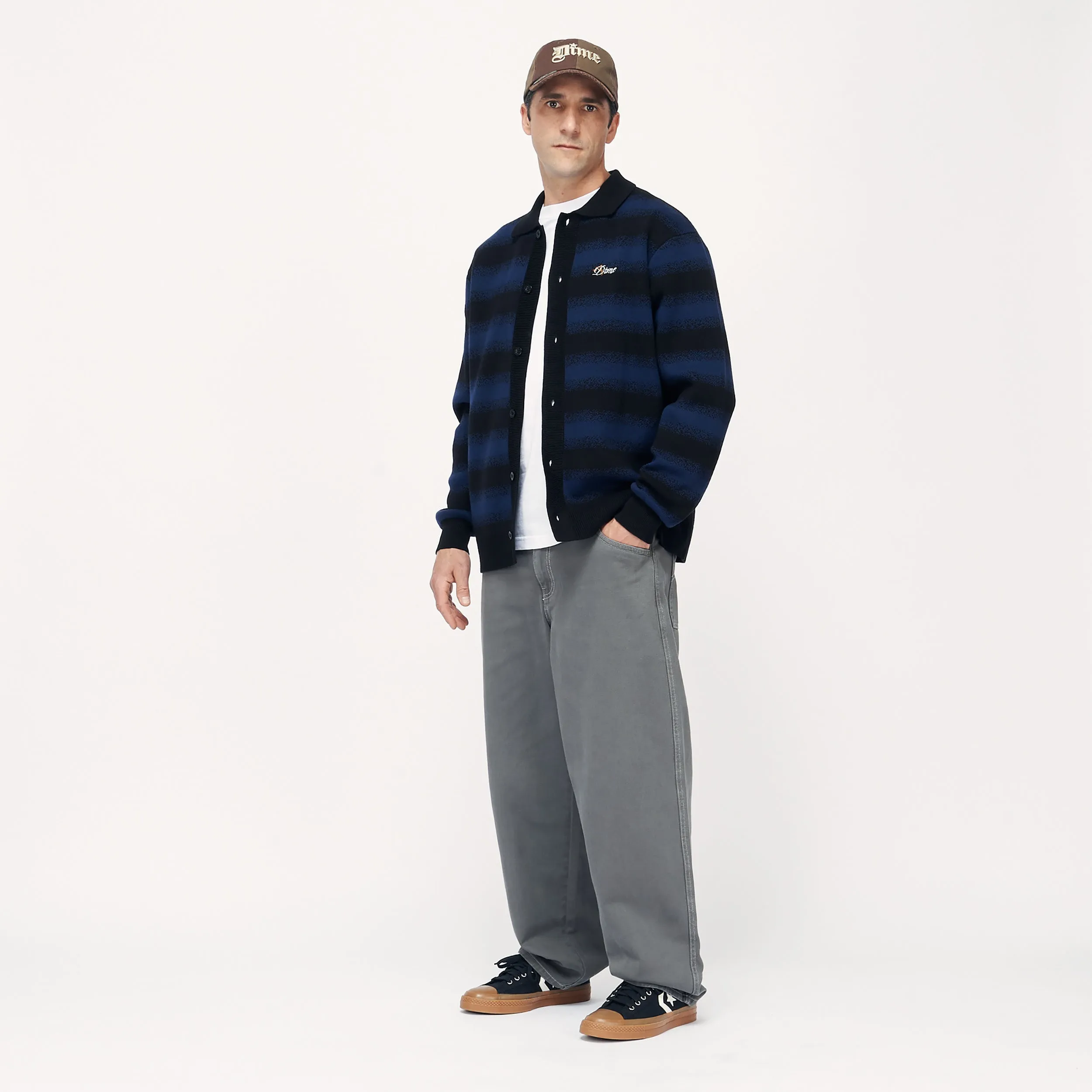 Classic Baggy Denim Pants