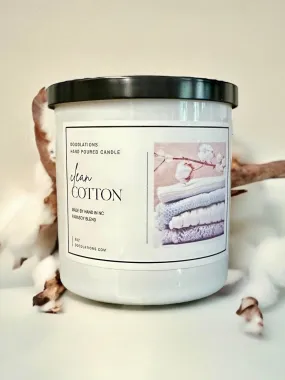 Clean Cotton Candle