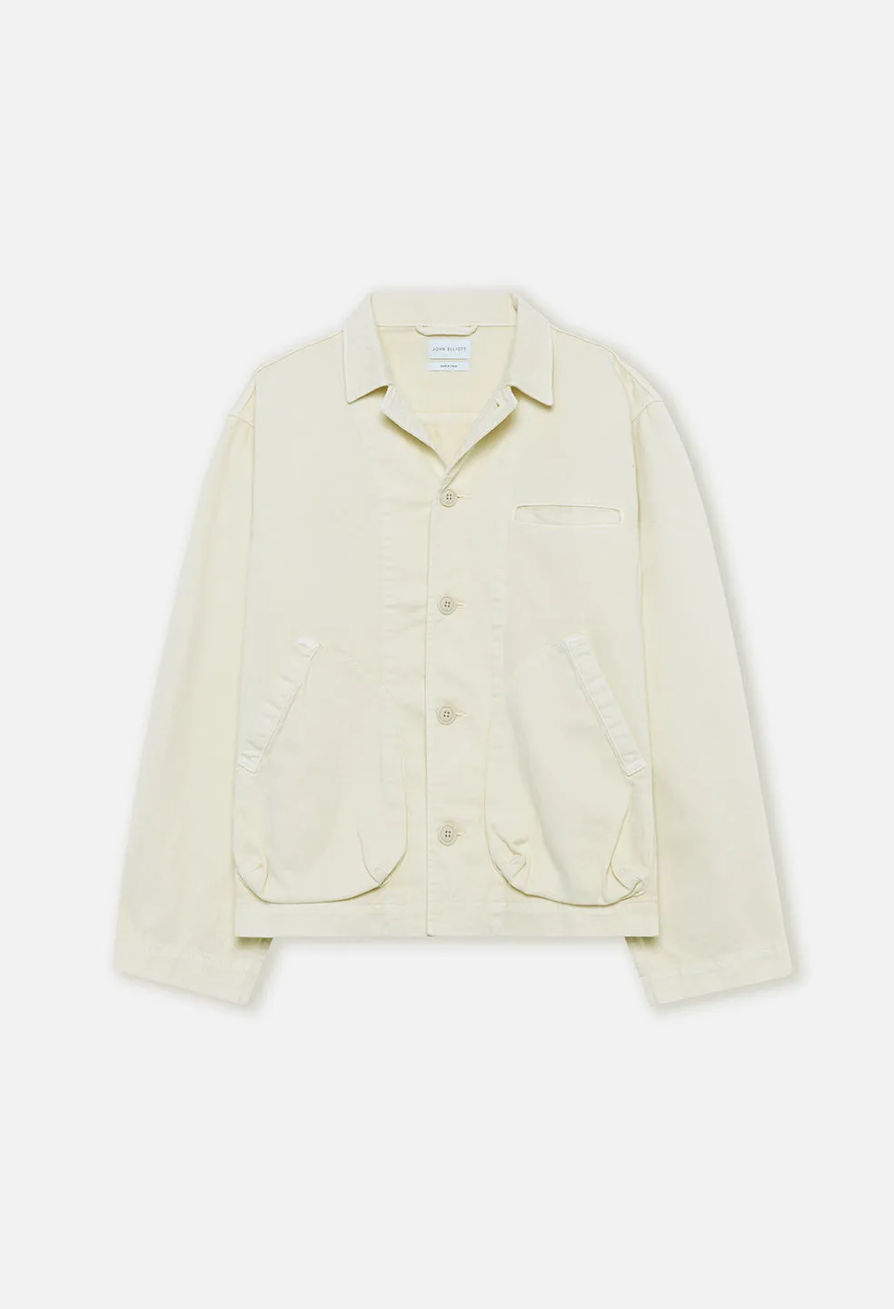 Cotton Chore Jacket / Salt