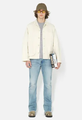 Cotton Chore Jacket / Salt