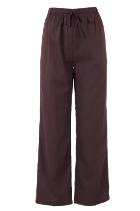 Cotton Linen Long Pants