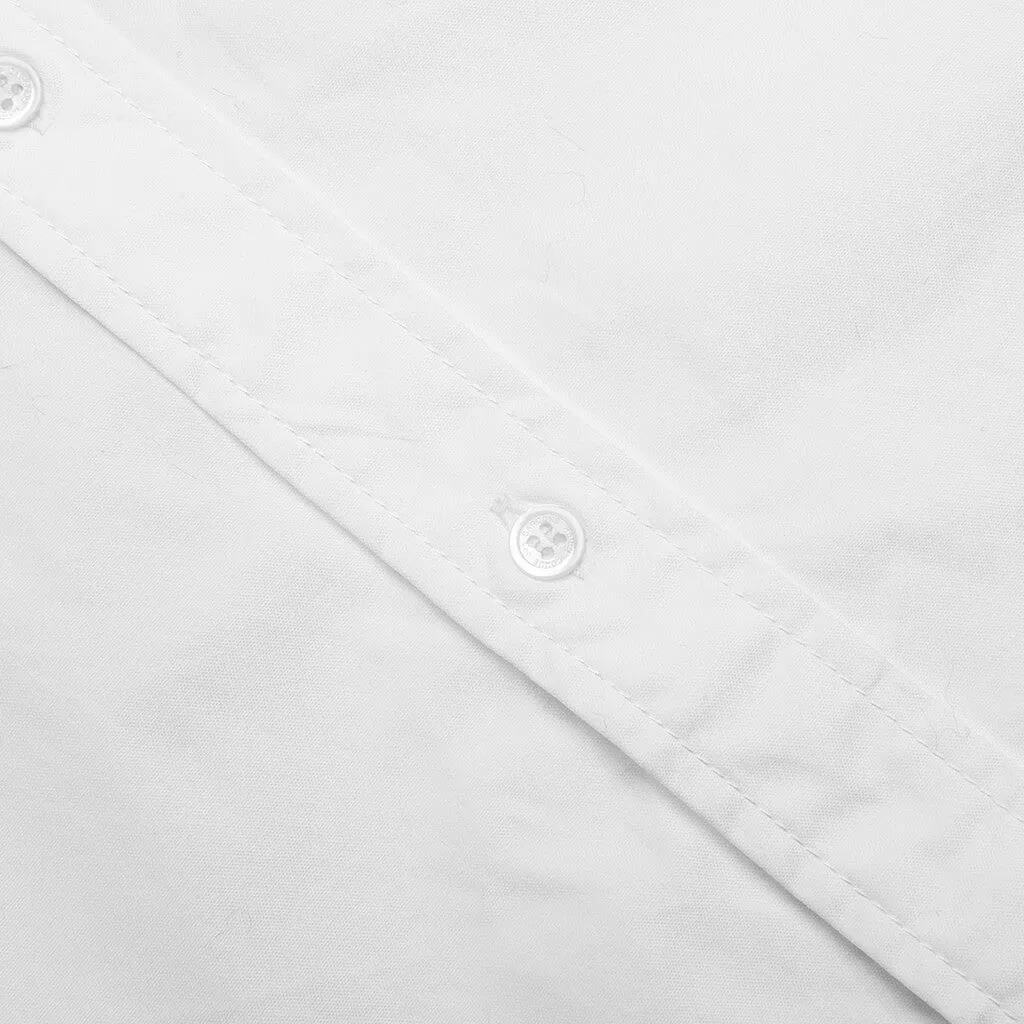 Cotton Shirt - White