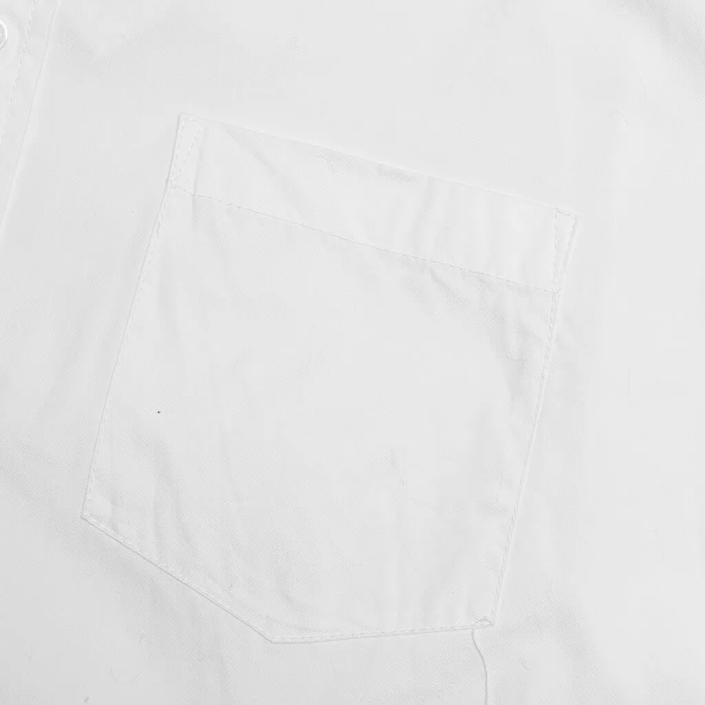 Cotton Shirt - White