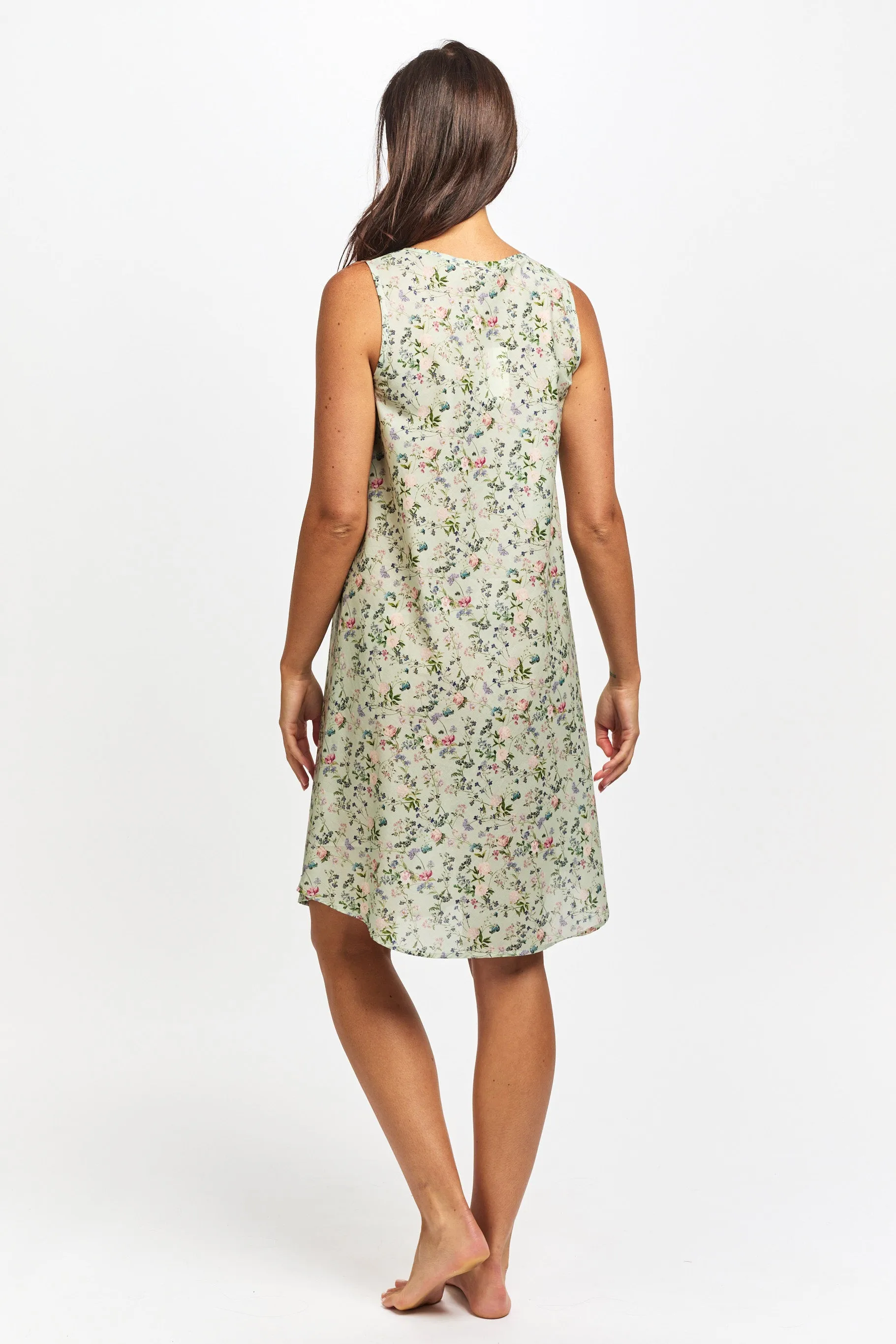 Cotton Voile Botanical Nightie