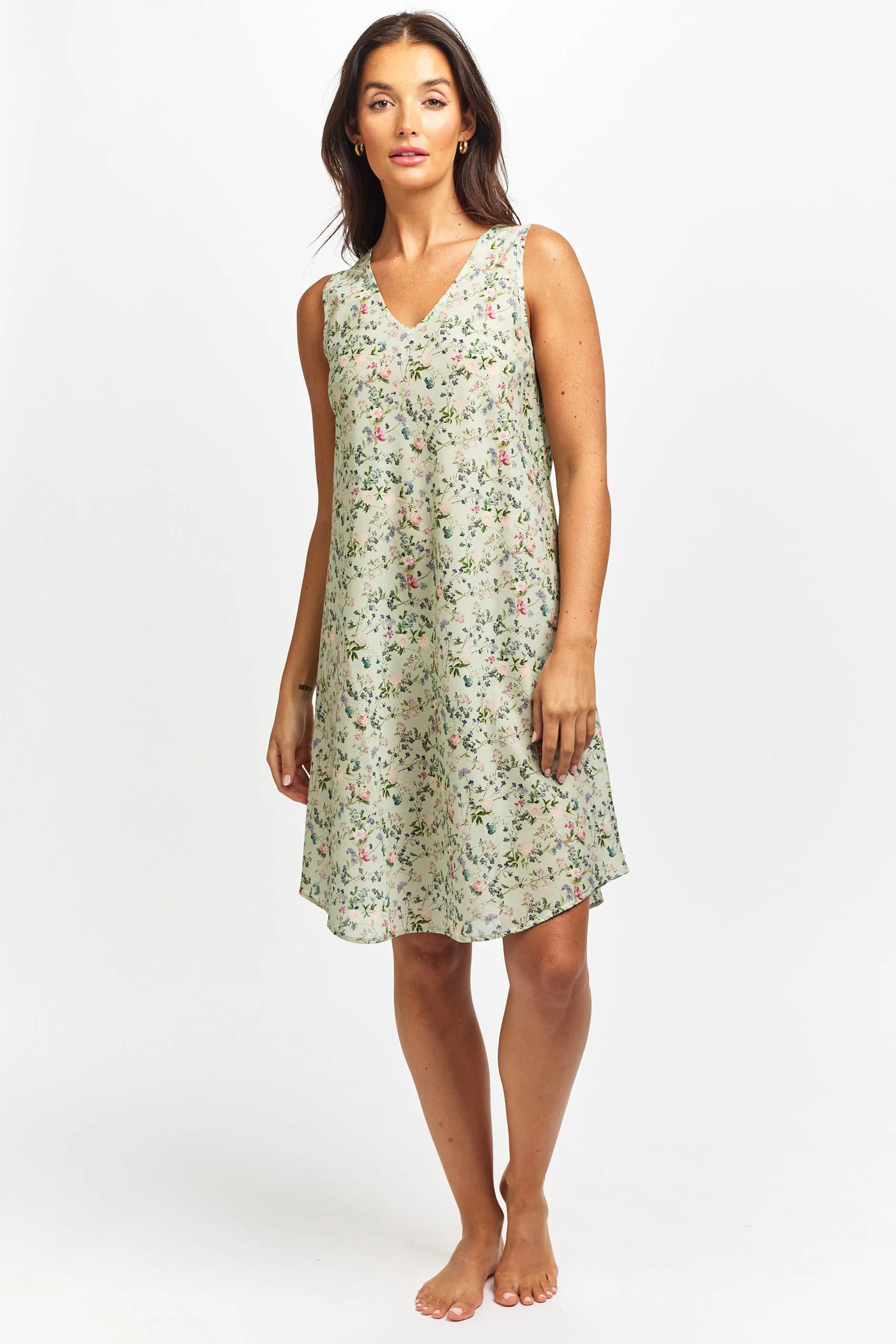 Cotton Voile Botanical Nightie