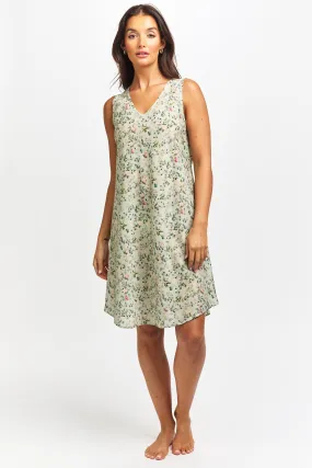 Cotton Voile Botanical Nightie