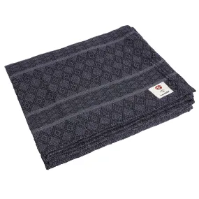 COTTON YOGA BLANKET - THUNDER