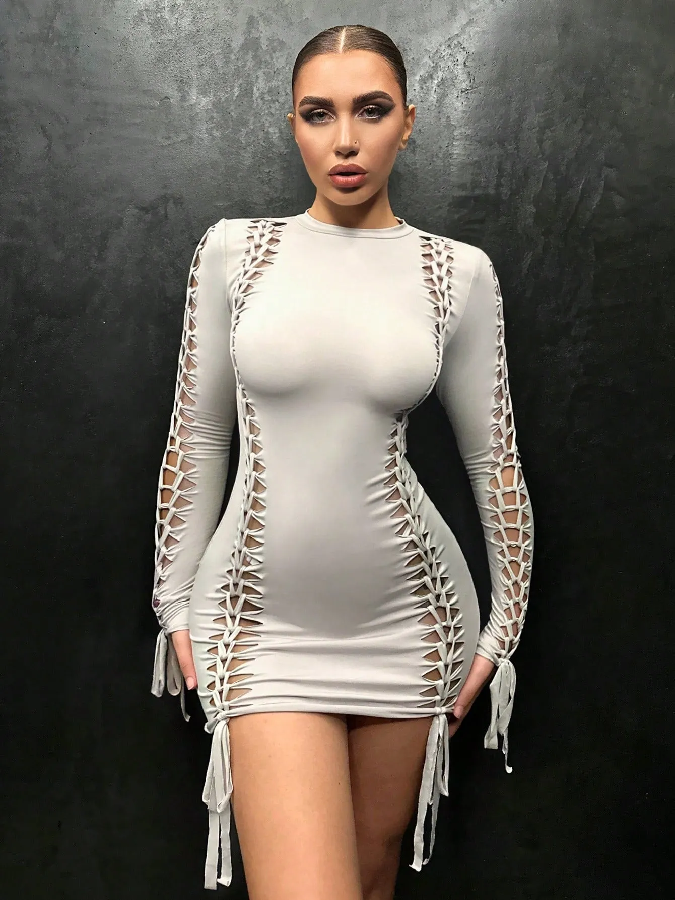 Cut Out Bodycon Dress