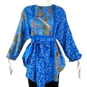 Diane Freis Silk Blouse