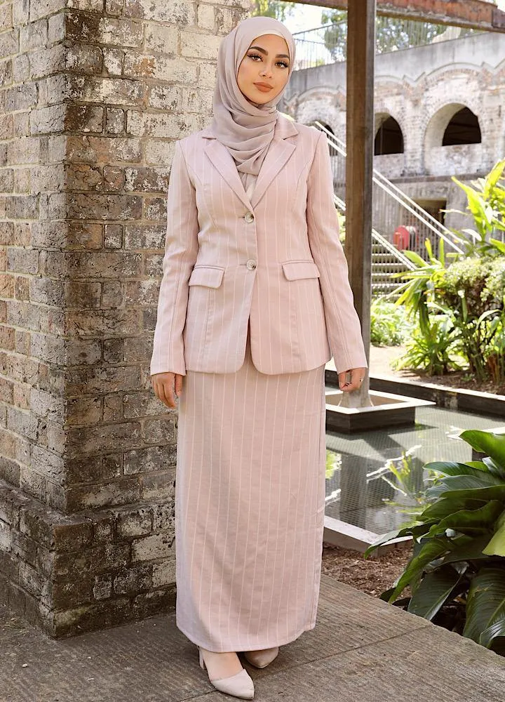 Divinity Linen Power Suit