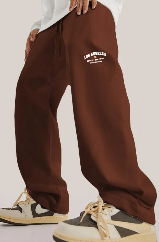 Drawstring Baggy Sweatpants