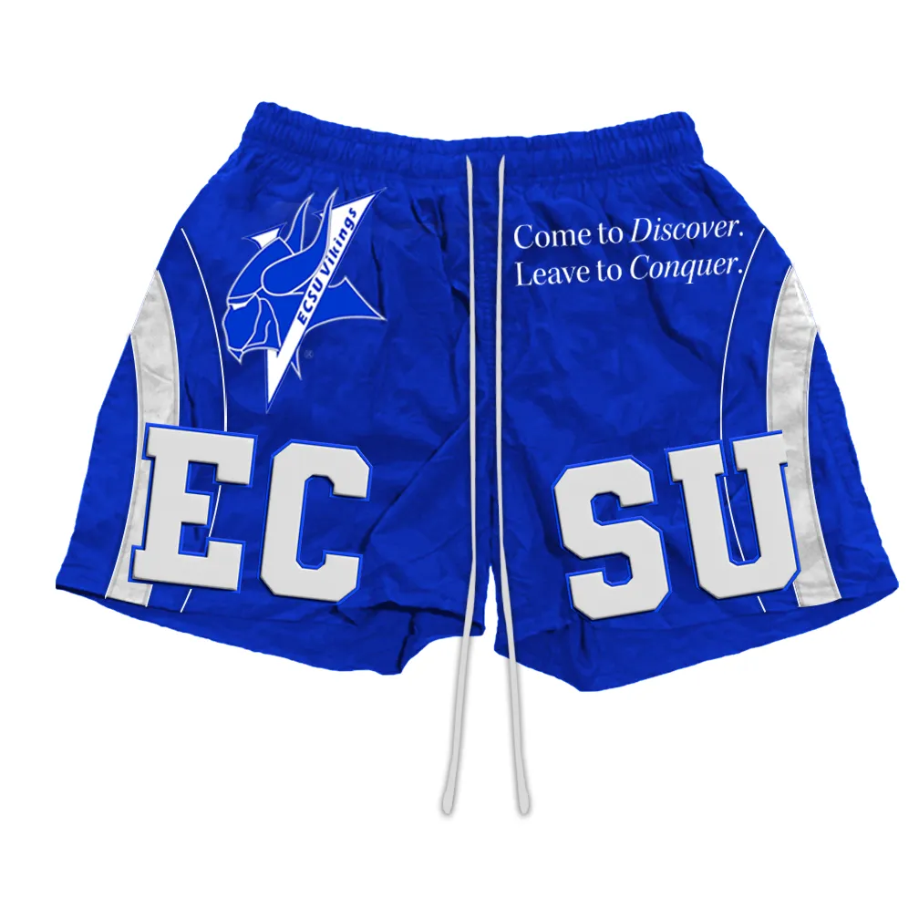 ECSU Satin Shorts