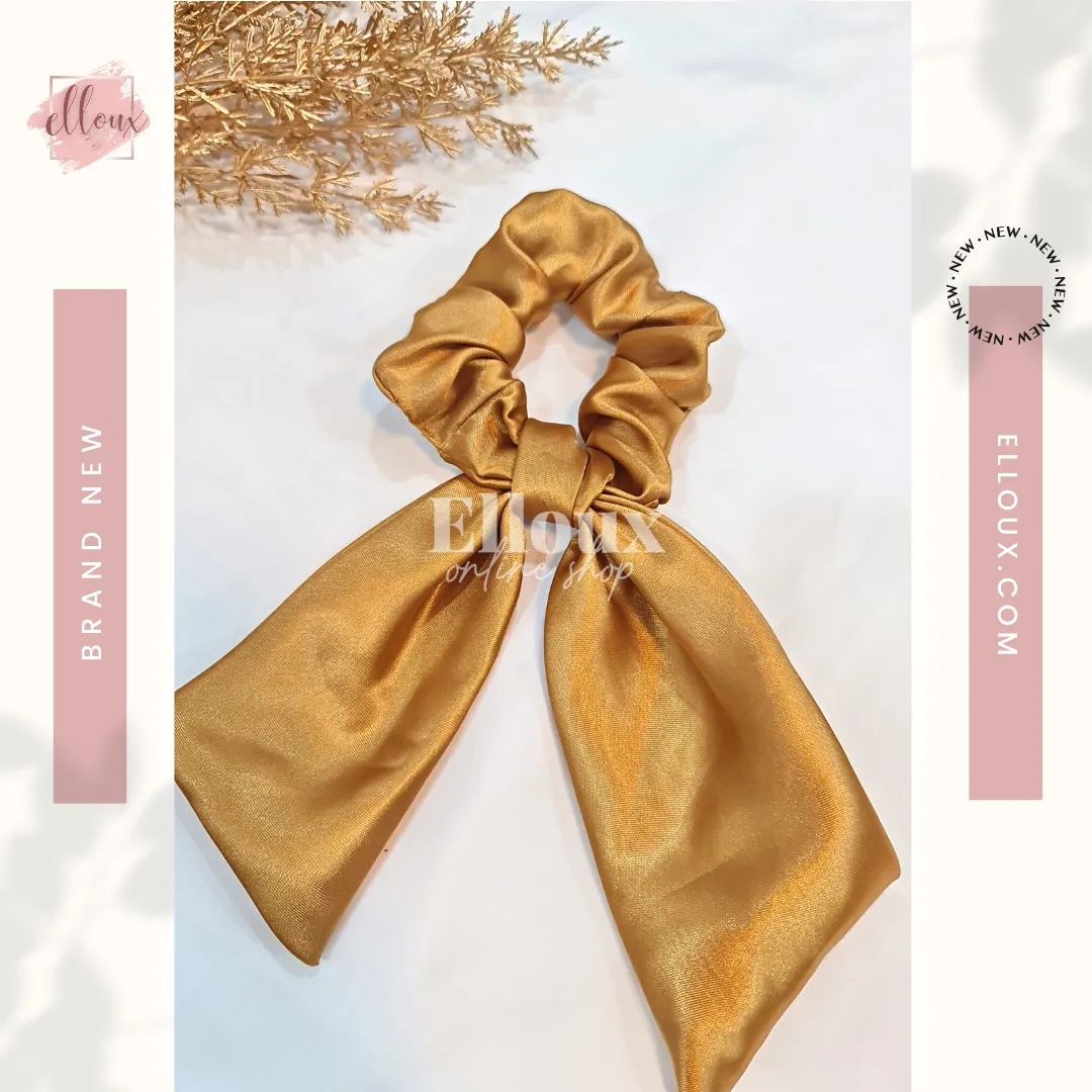 Elloux Silk Scrunchies