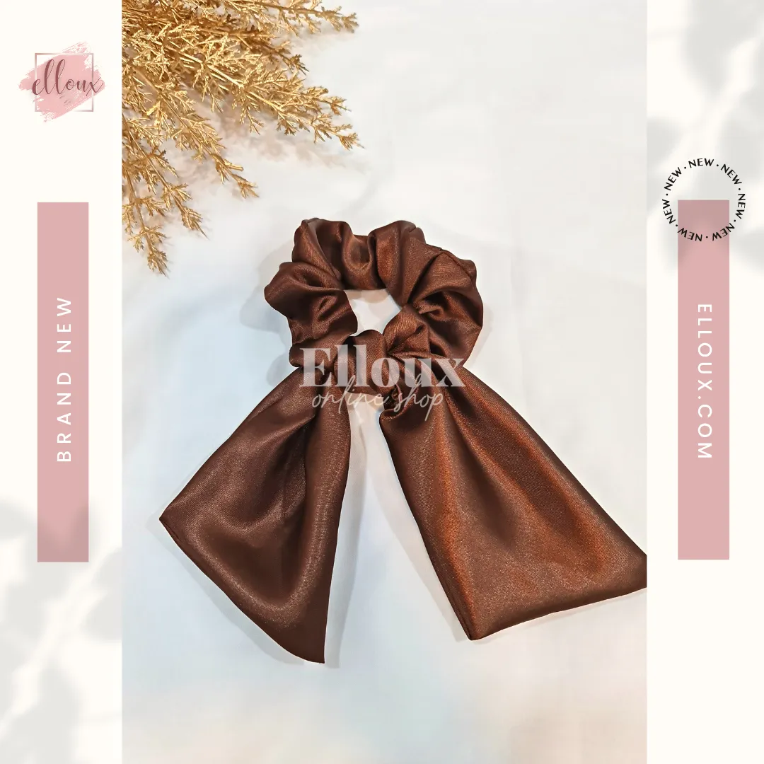 Elloux Silk Scrunchies