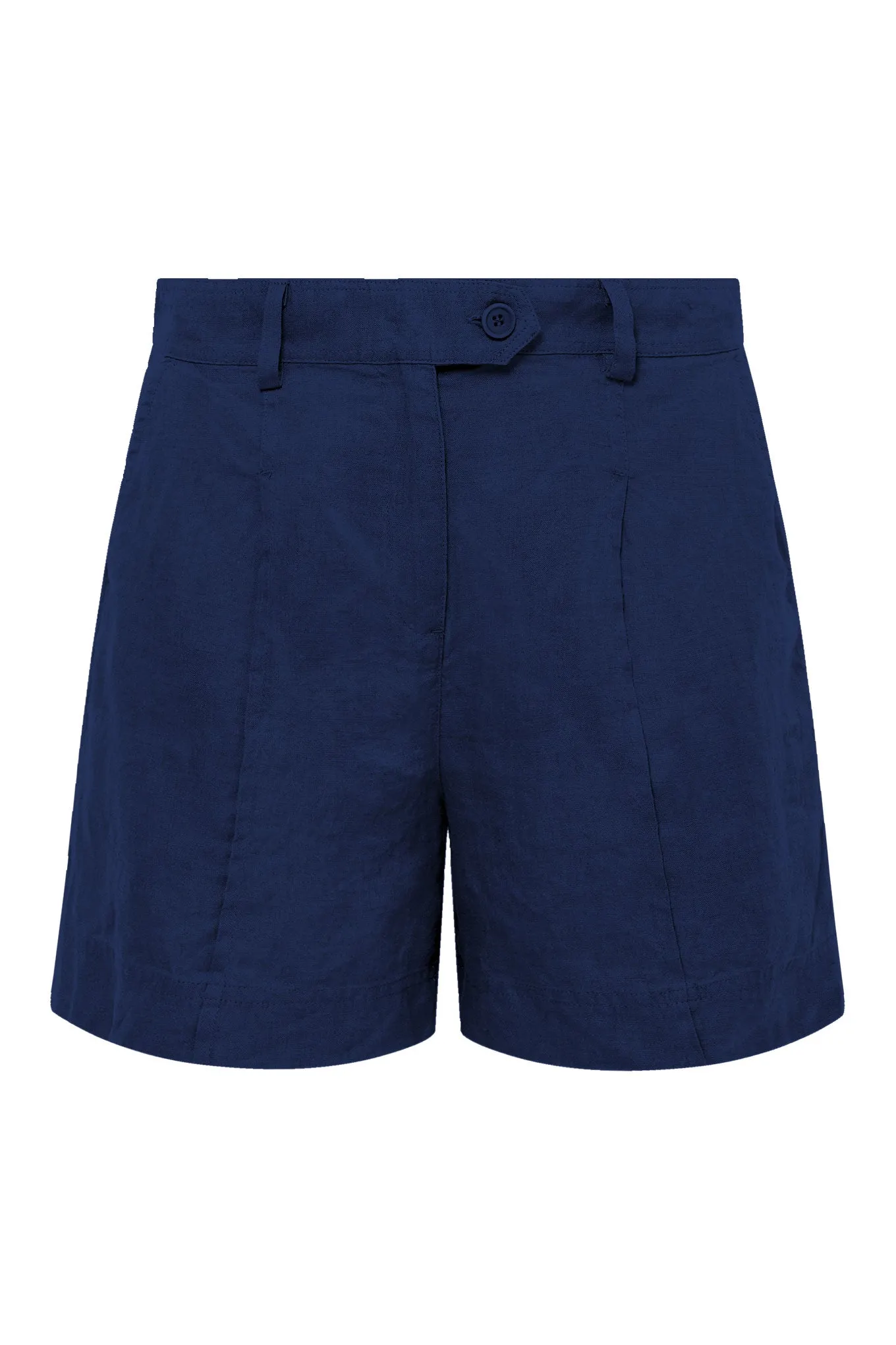 EMMIE - Linen Navy Short