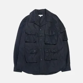 Explorer Shirt Jacket - Dark Navy Memory Polyester