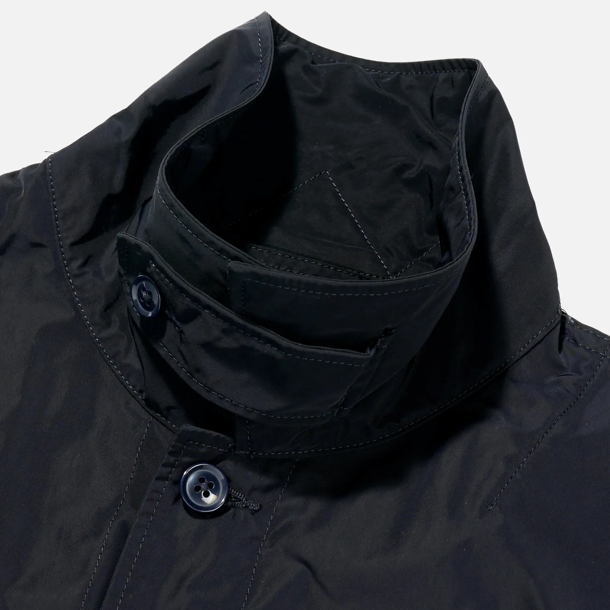 Explorer Shirt Jacket - Dark Navy Memory Polyester