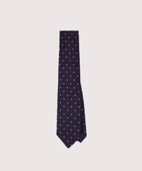 Flower Silk Tie