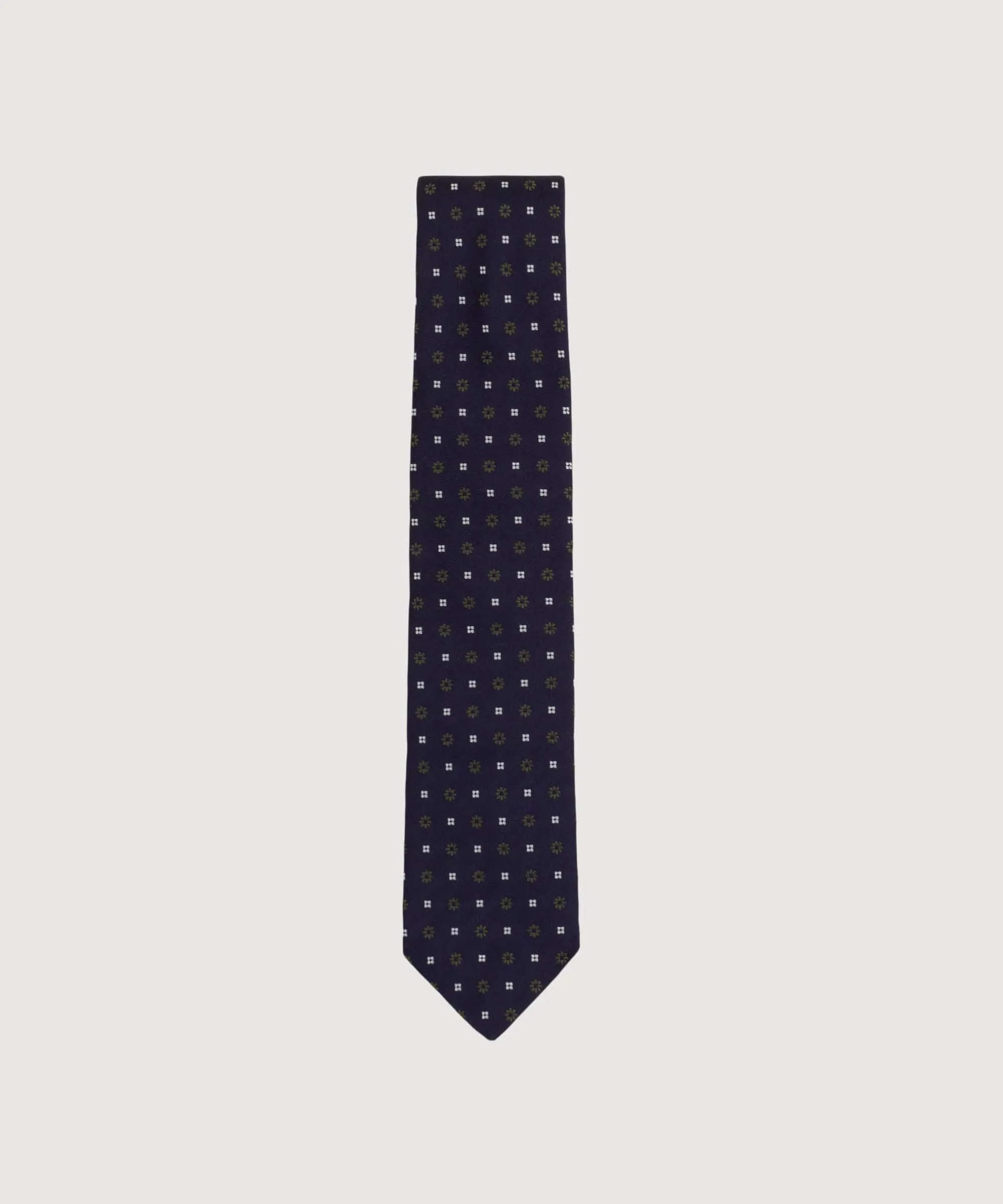 Flower Silk Tie