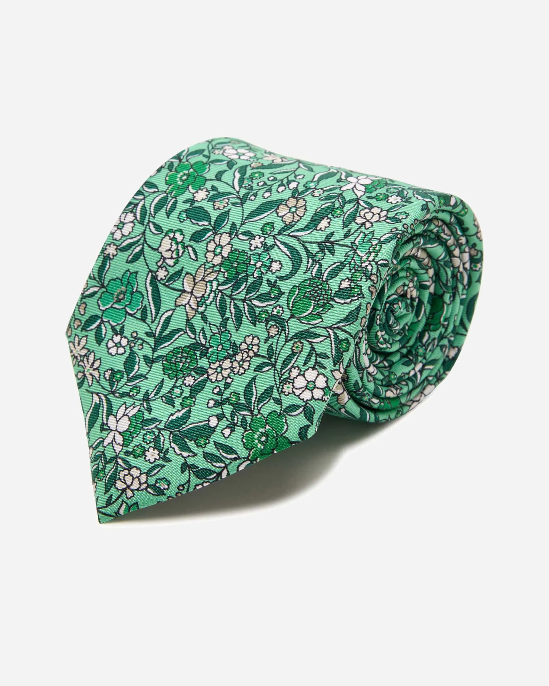 Forbes Silk Tie