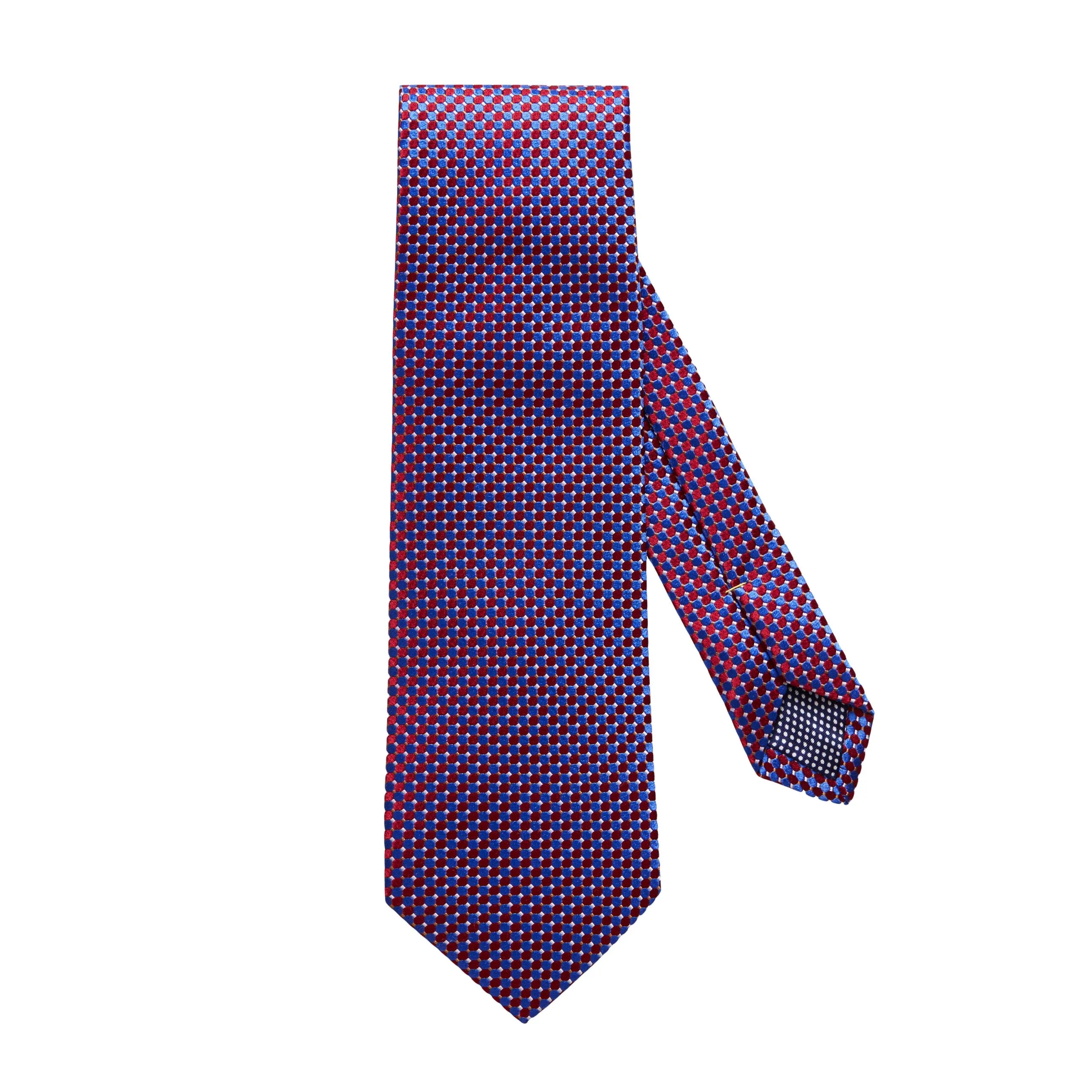 Geometric Silk Tie