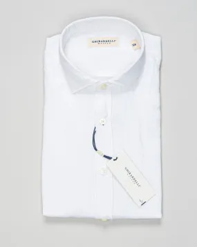 Ghirardelli Linen Shirt / White