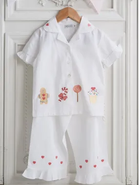 Gingerbread Cotton Pyjamas