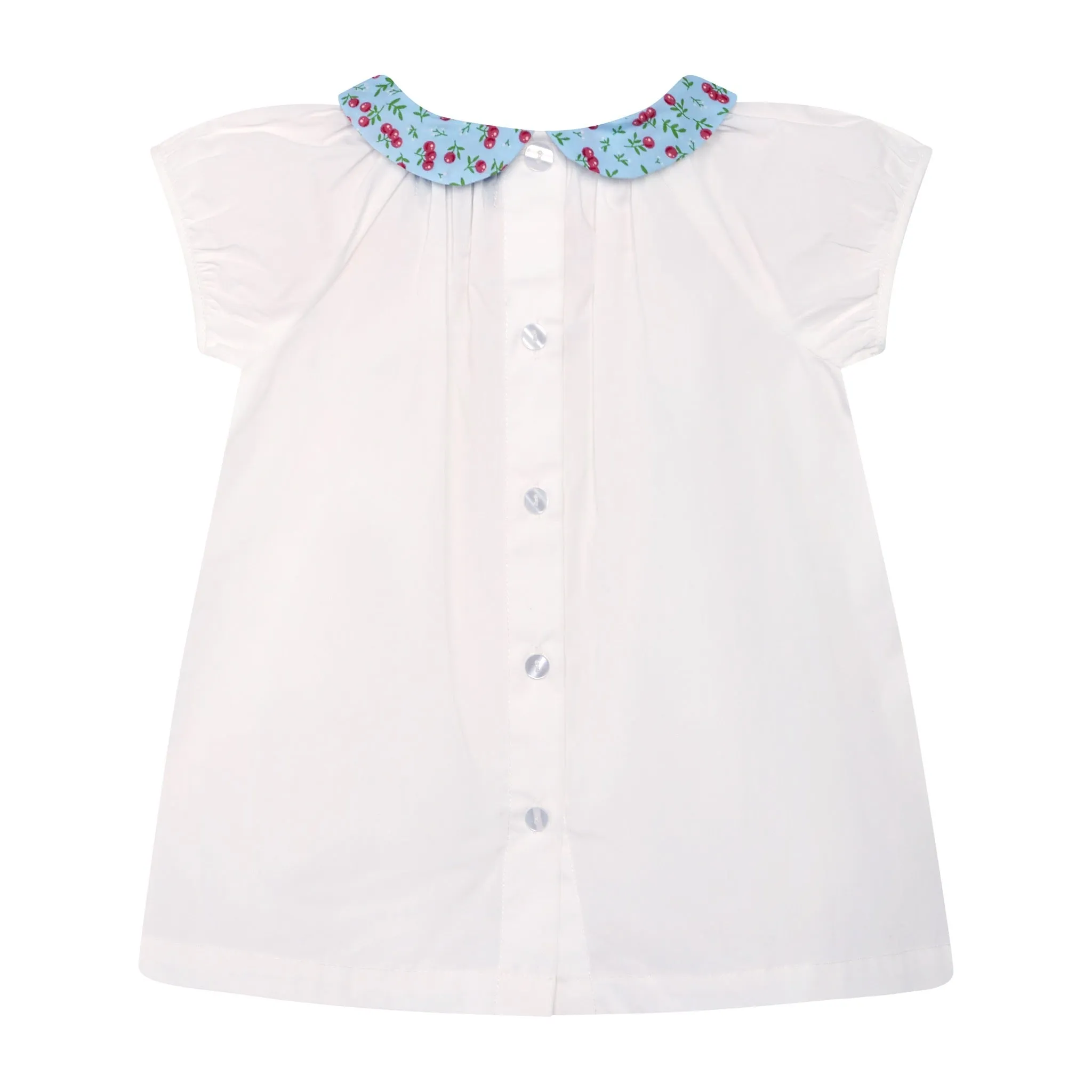 Girls Cotton Blouse - Oralie