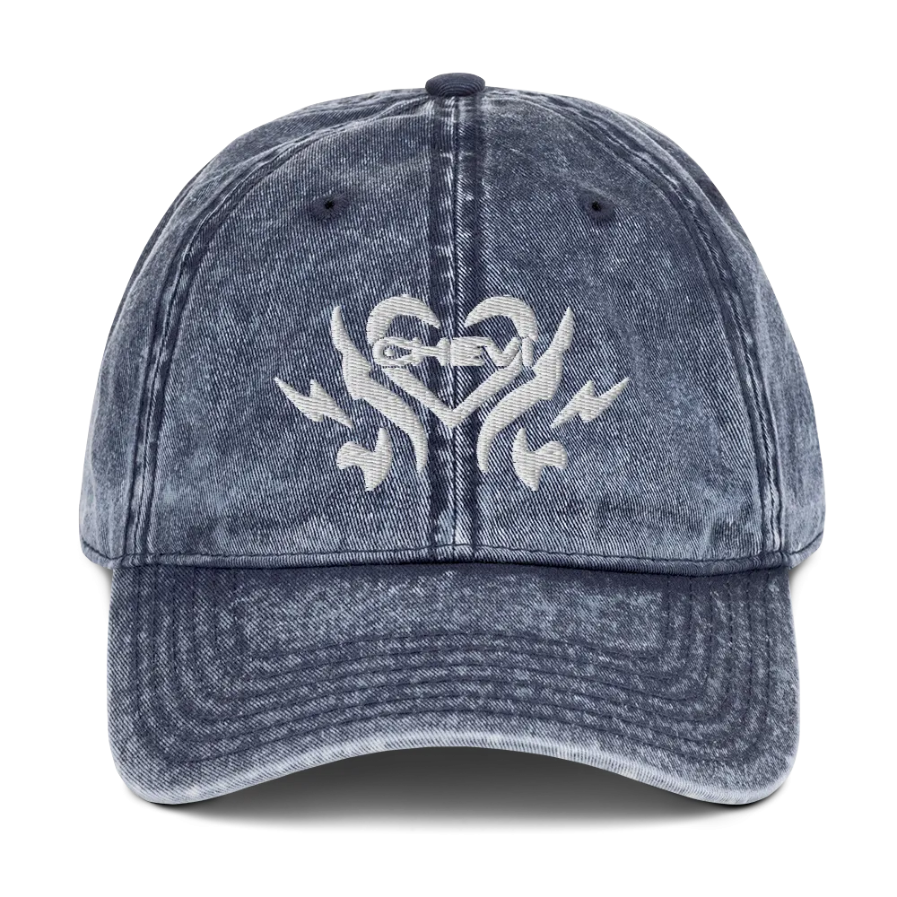 HEART COTTON CAP