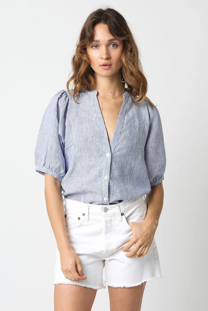 Jenny Linen Top