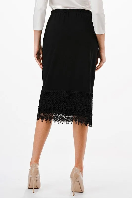 Jessica Lace Skirt Extender