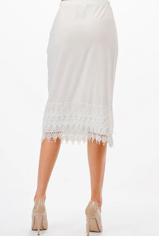 Jessica Lace Skirt Extender