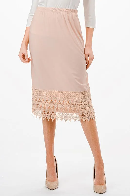 Jessica Lace Skirt Extender