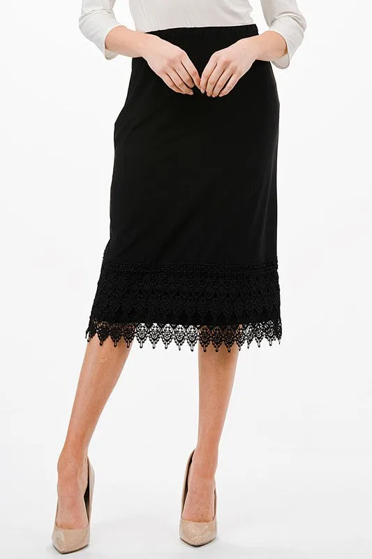 Jessica Lace Skirt Extender