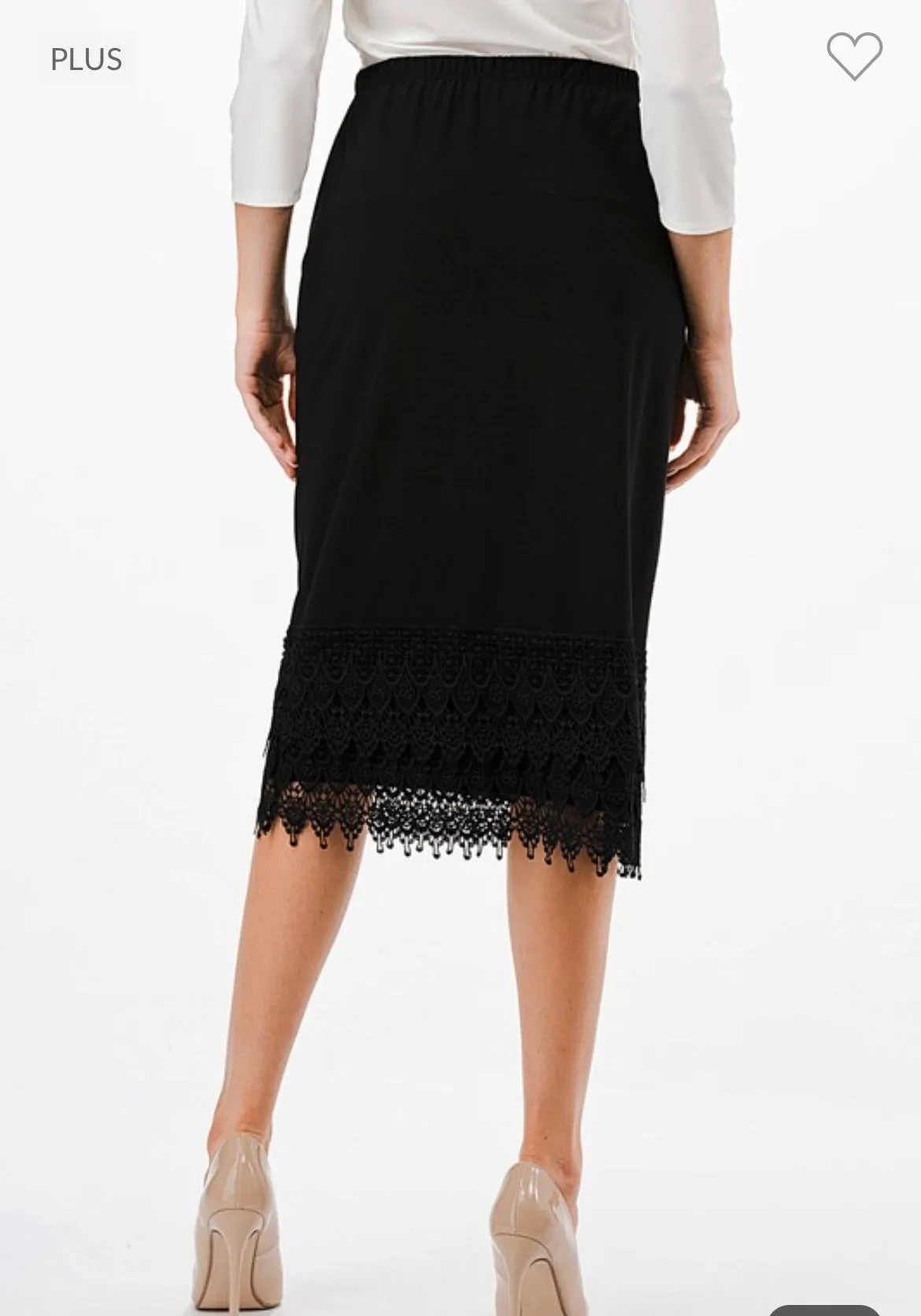 Jessica Lace Skirt Extender