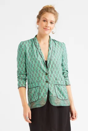 Jet Setter Eco-Silk Blazer